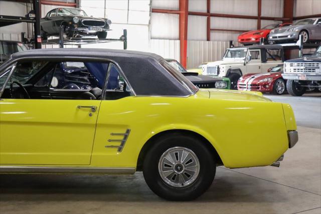 1966 ford mustang base