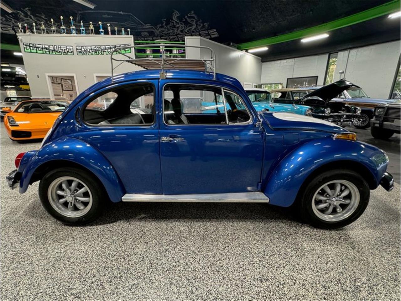 1971 volkswagen beetle