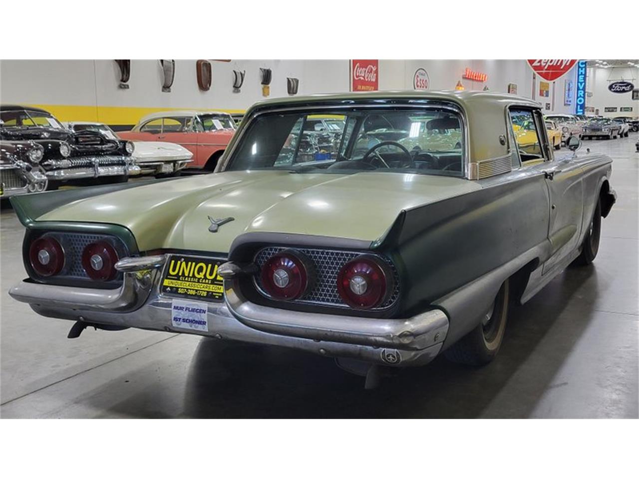 1958 ford thunderbird