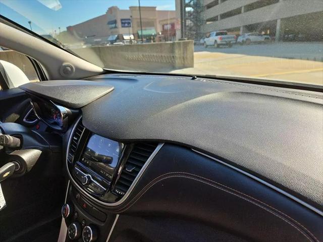 2018 chevrolet trax lt