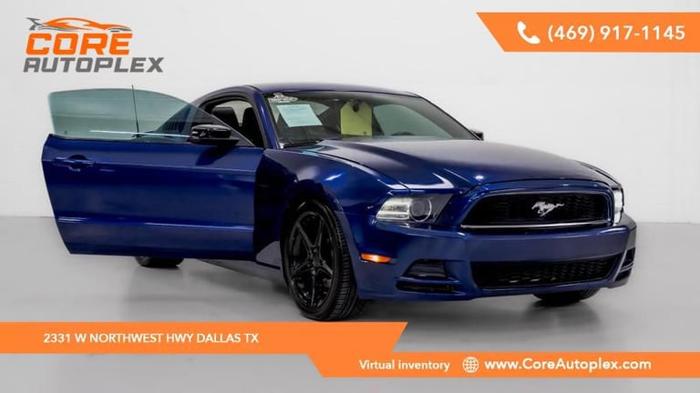 2014 ford mustang v6 coupe 2d in dallas, texas
