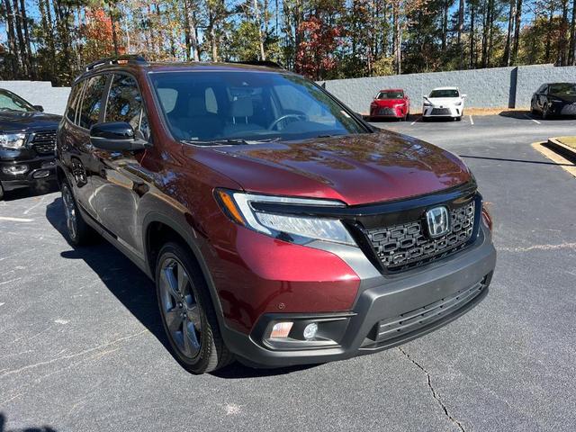 2021 honda passport touring