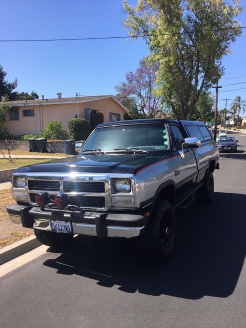 1993 dodge ram 250 le cummins turbo diesel auto 4x4 245k miles