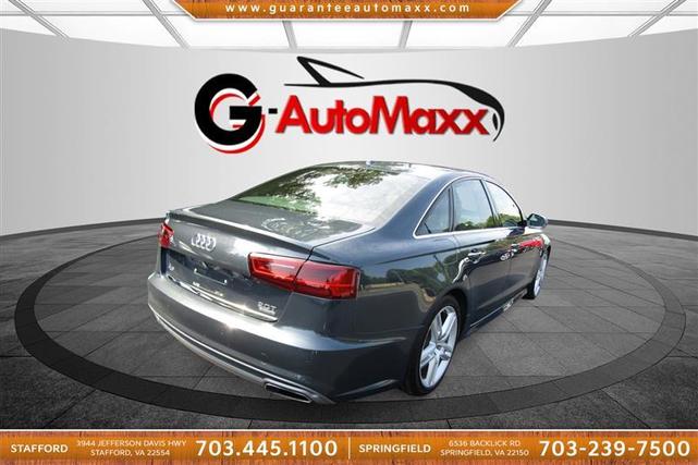 2016 audi a6 2.0t premium plus