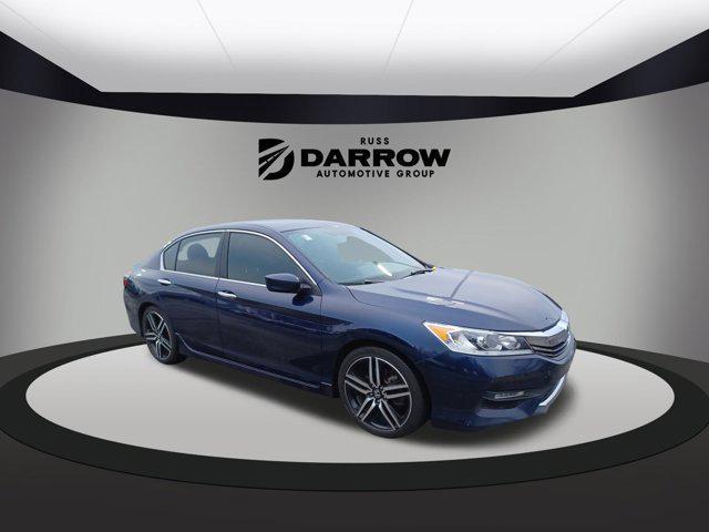 2017 honda accord sport se