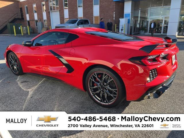 2023 chevrolet corvette stingray w/3lt