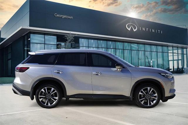 2024 infiniti qx60 luxe