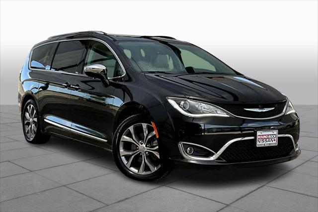 2019 chrysler pacifica limited
