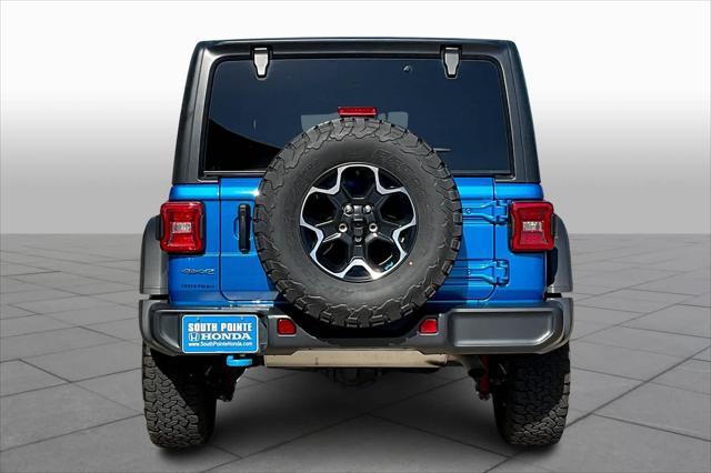 2022 jeep wrangler unlimited rubicon
