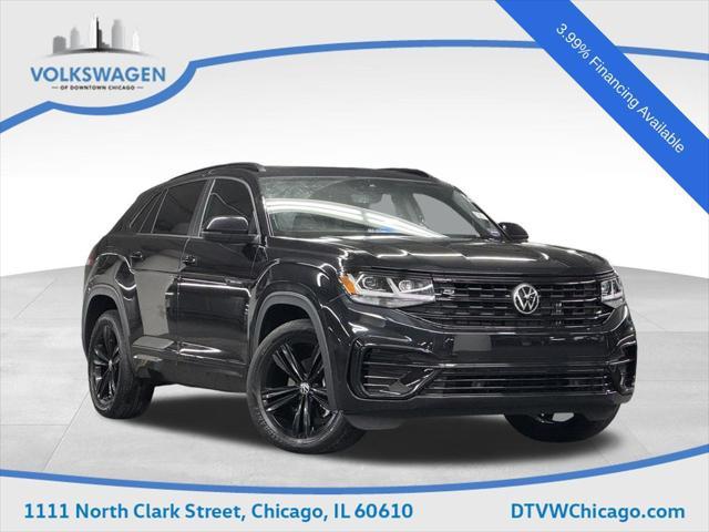 2022 volkswagen atlas cross sport 3.6l v6 sel r-line
