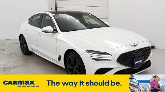 2023 Genesis G70