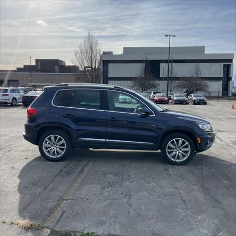 2016 volkswagen tiguan se
