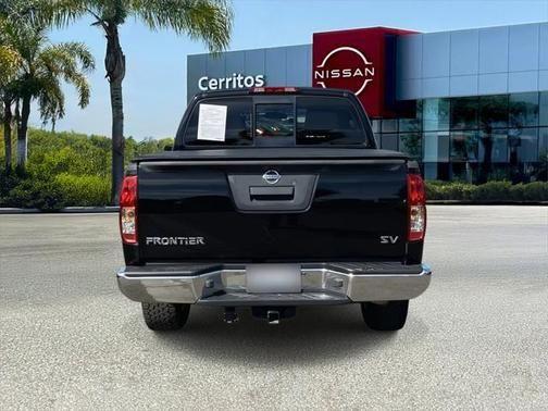 2017 nissan frontier