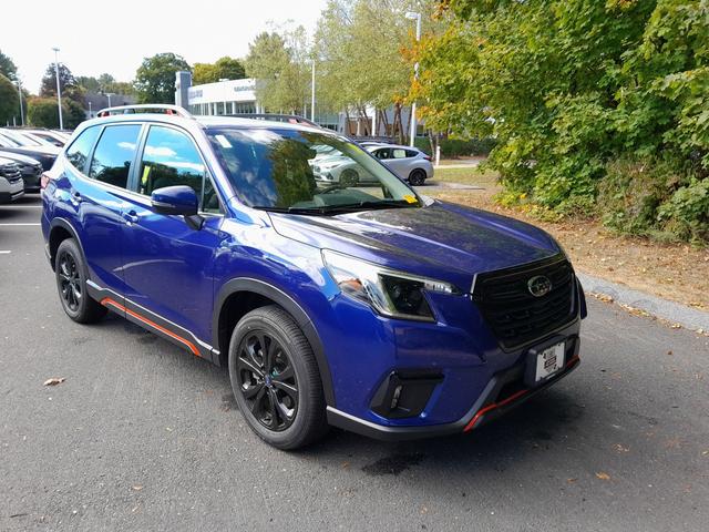 2024 subaru forester sport