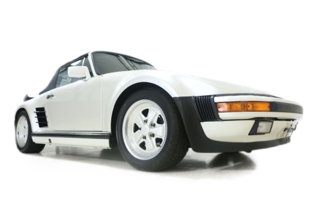 1988 stunning porsche 930 convertible factory slant nose 911 turbo
