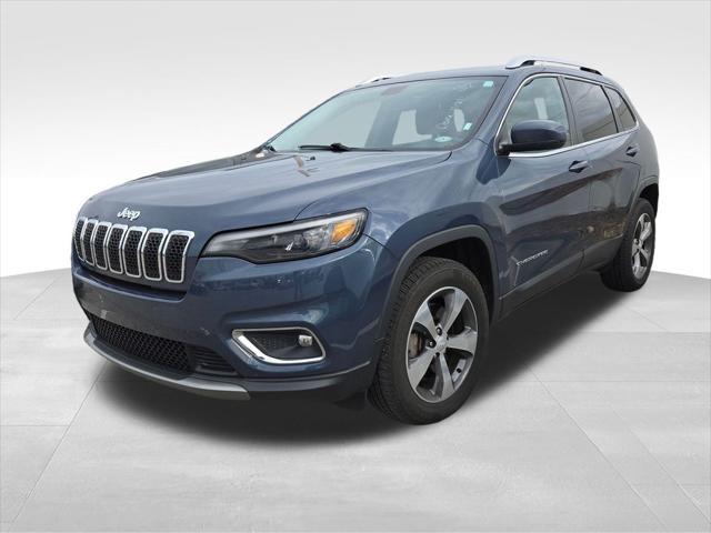2020 jeep cherokee limited