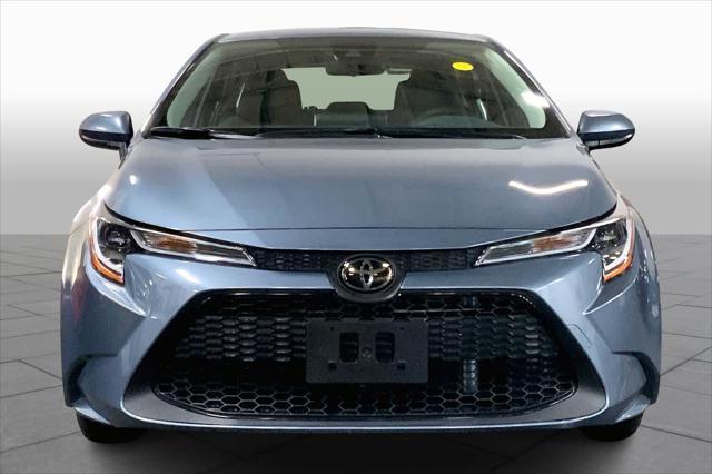 2021 toyota corolla le
