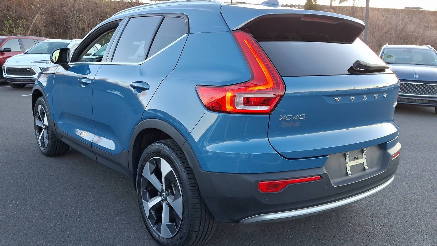 used 2023 volvo xc40 b5 plus bright theme $35,995great deal 19,095 mi. location: feasterville trevose