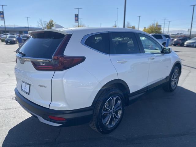 2021 honda cr-v awd ex-l
