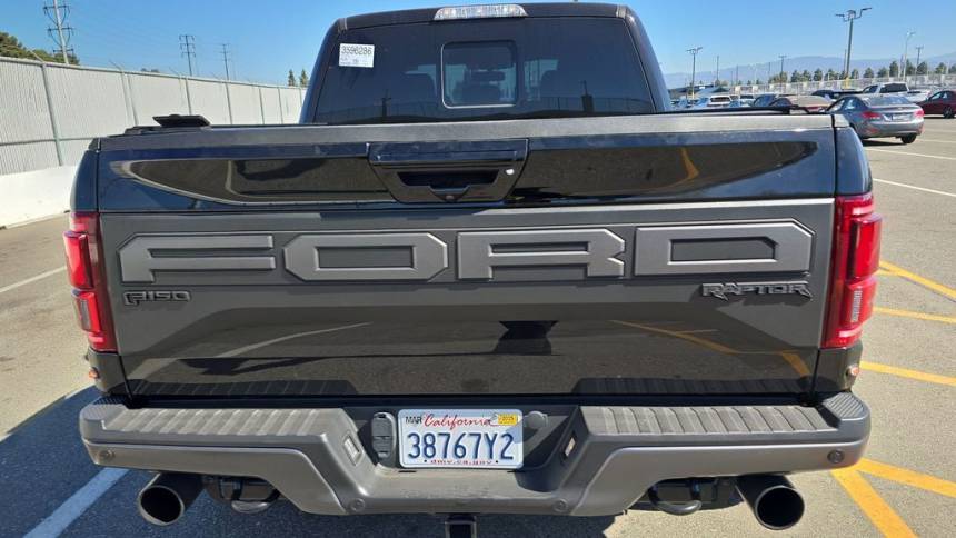 2020 ford f-150 raptor