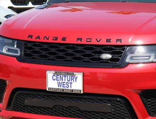 2022 land rover range rover sport