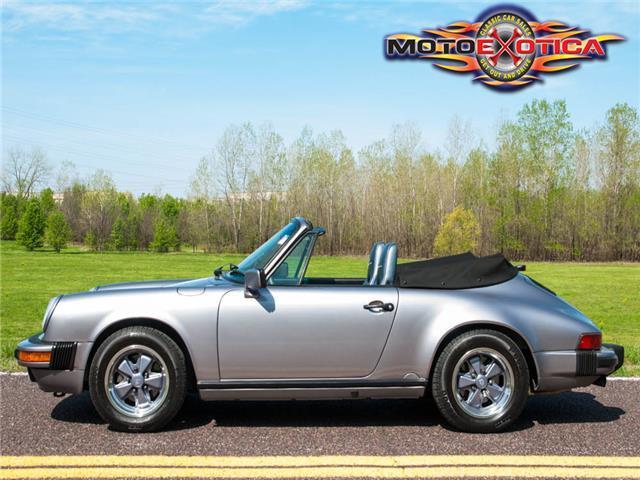 1988 jubilee edition porsche 911 carrera cabriolet