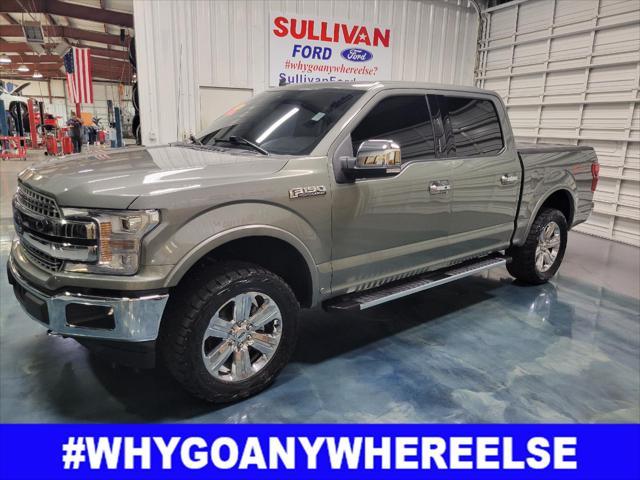 2020 ford f-150 lariat