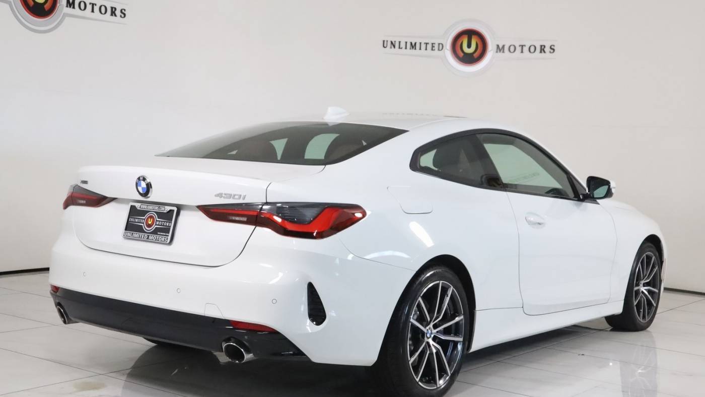used 2022 bmw 4 series 430i xdrive $38,500great deal 16,214 mi. location: westfield