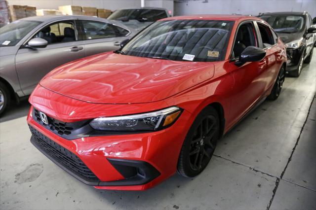 2024 honda civic sport