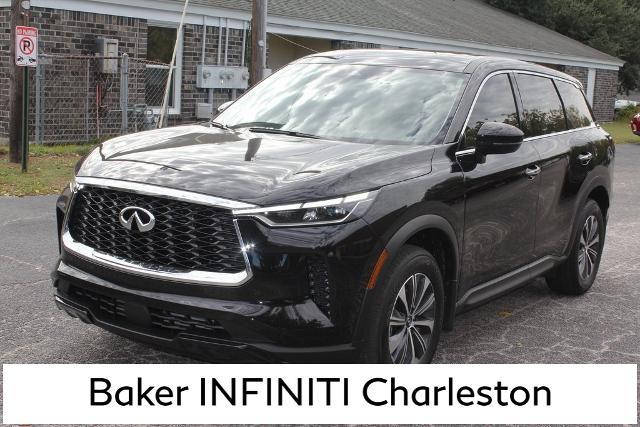 2025 infiniti qx60 pure