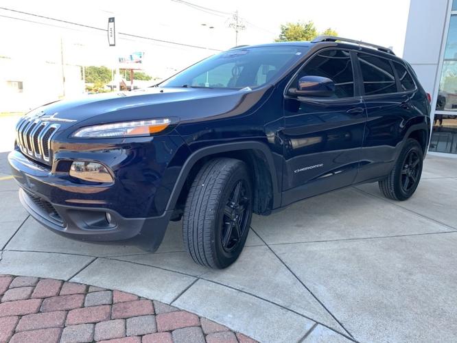 certified 2015 jeep cherokee 4wd latitude louisville, ky 40216 for sale in louisville, kentucky