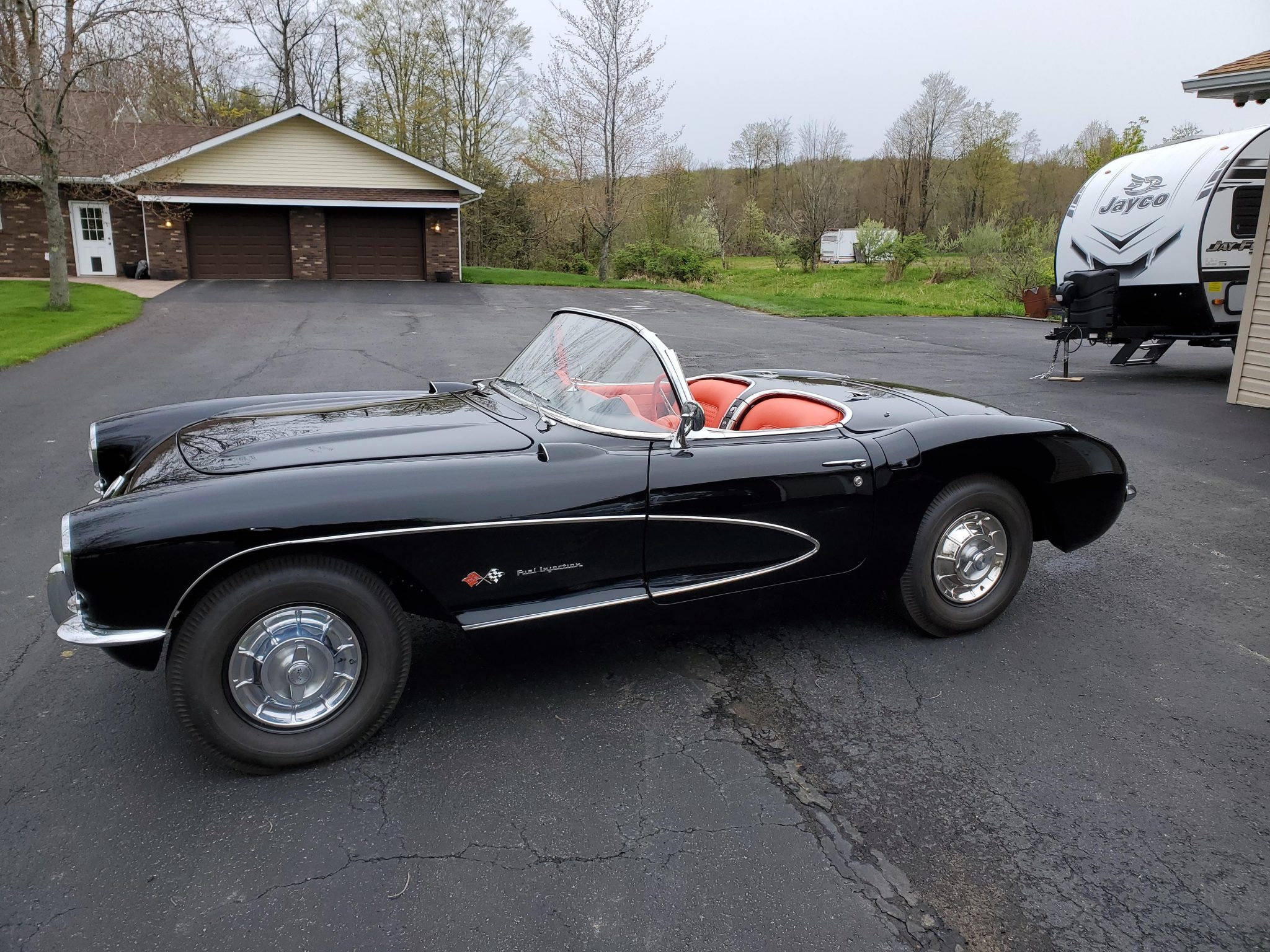 1957 chevrolet corvette 283/283 fuelie 4-speed