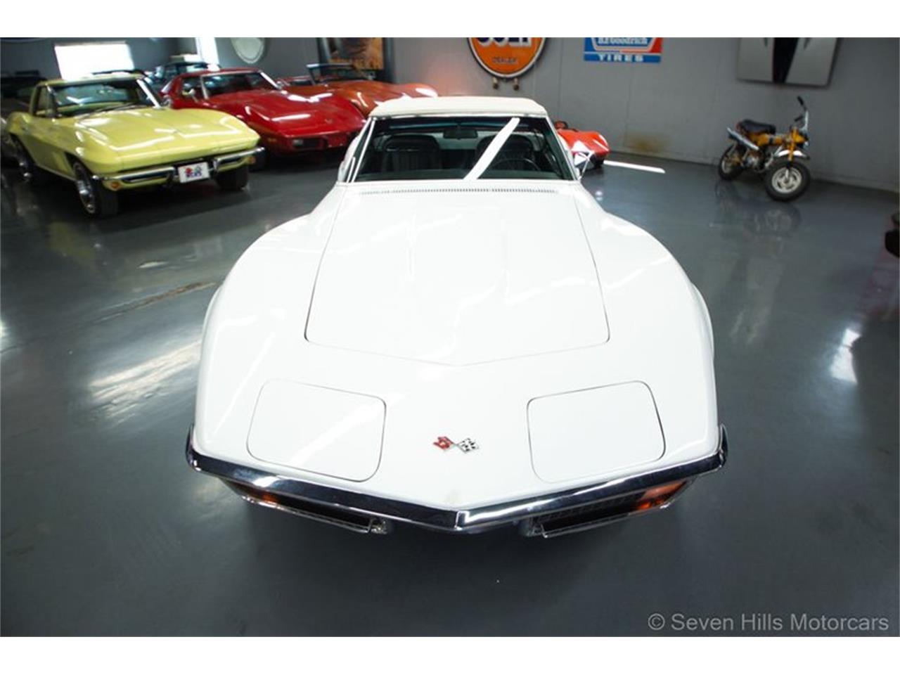 1971 chevrolet corvette