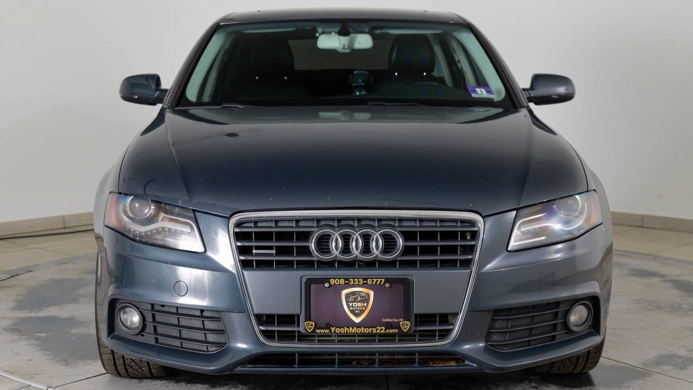 2011 audi a4 2.0t quattro premium plus
