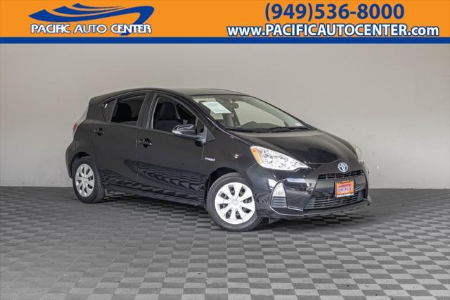 2014 toyota prius c two