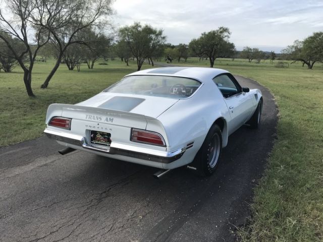 1970 pontiac trans am 70 1/2 trans am ram air iii auto ac ps pb 59796 miles pola