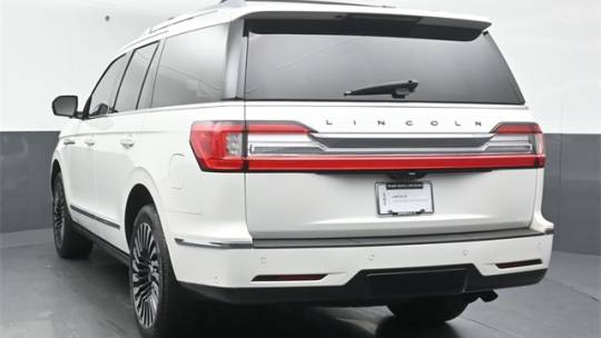 2021 lincoln navigator black label