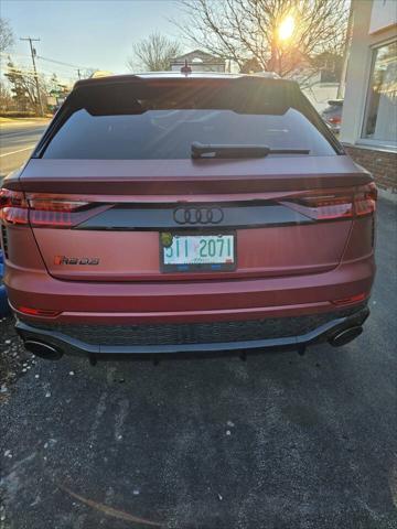 2024 audi rs q8 4.0t
