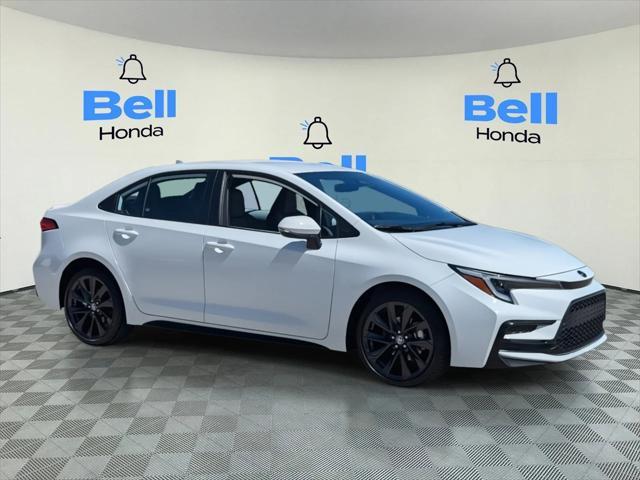 2024 toyota corolla se