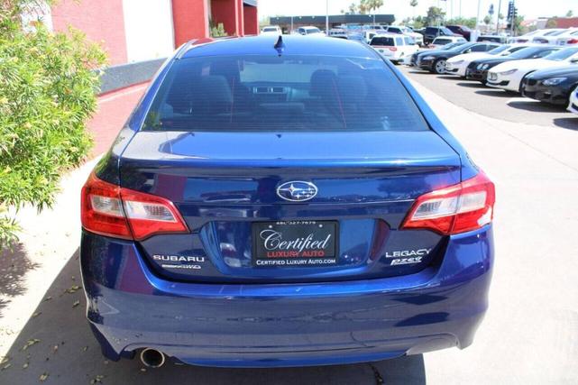 2017 subaru legacy limited