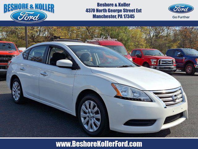 2013 nissan sentra sv
