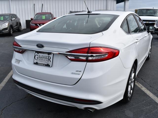 used 2017 ford fusion se anderson, sc 29621 for sale in anderson, south carolina