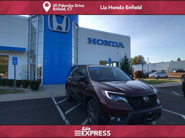 2021 honda passport awd ex-l