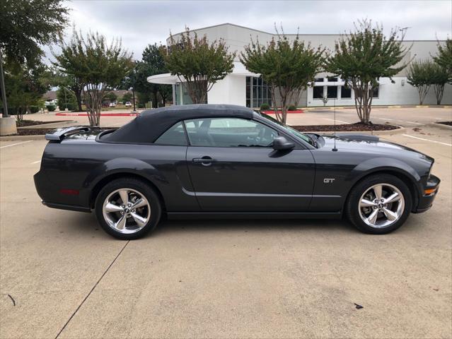 2007 ford mustang gt