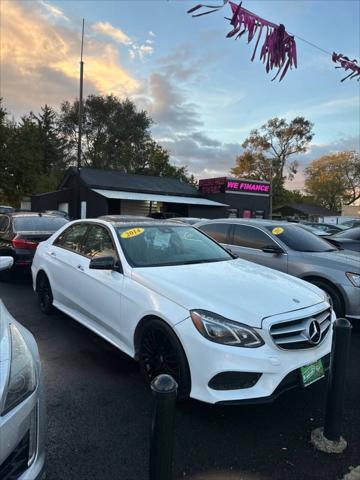 2014 mercedes-benz e-class e350 4matic