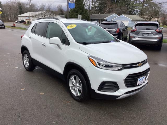 2019 chevrolet trax lt