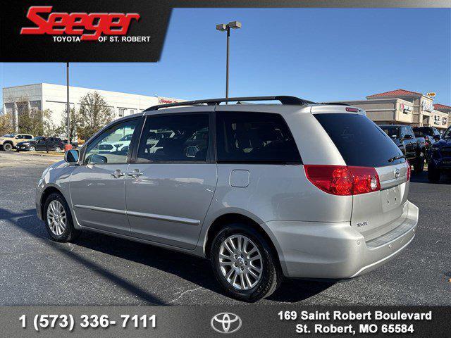 2008 toyota sienna xle