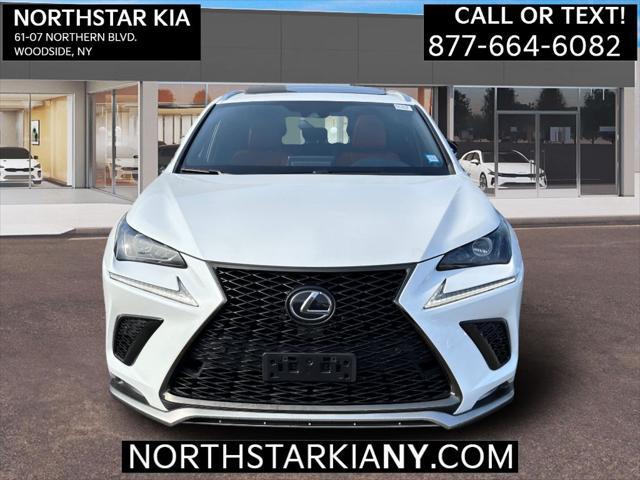 2021 lexus nx 300 f sport