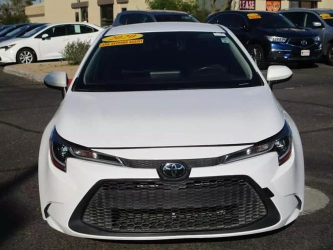 2020 toyota corolla le sedan 4d in mesa, arizona