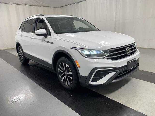 2022 volkswagen tiguan 2.0t s